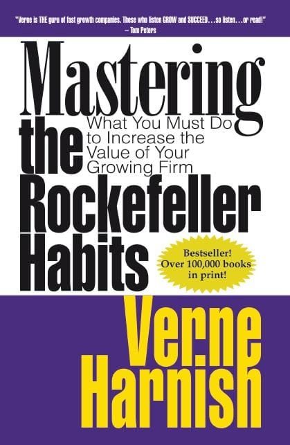BOOK REVIEW: Mastering the Rockefeller Habits